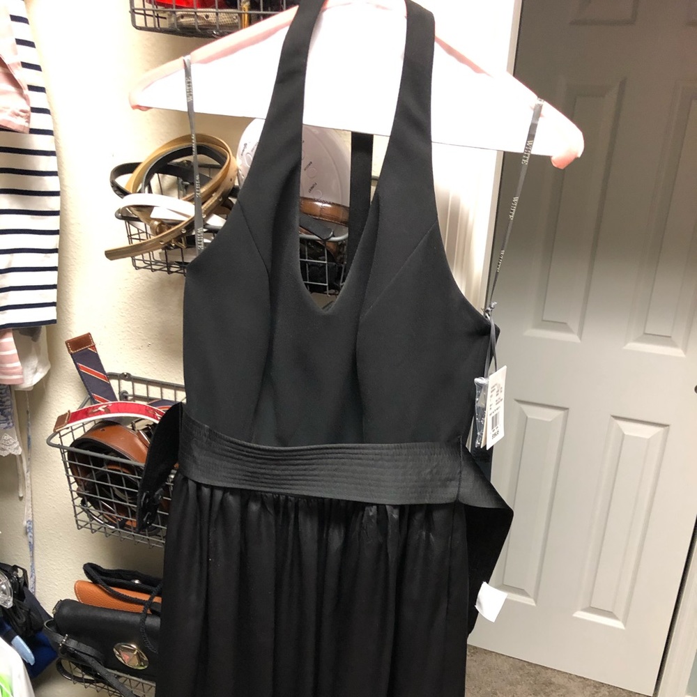 White by Vera Wang Bridesmaid dress in Ebony sz2